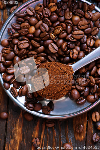 Image of coffee beans