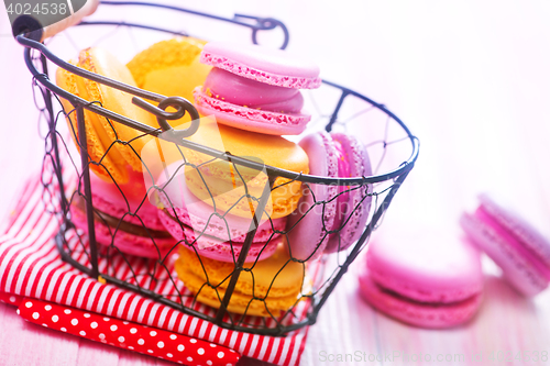 Image of Color macaroons