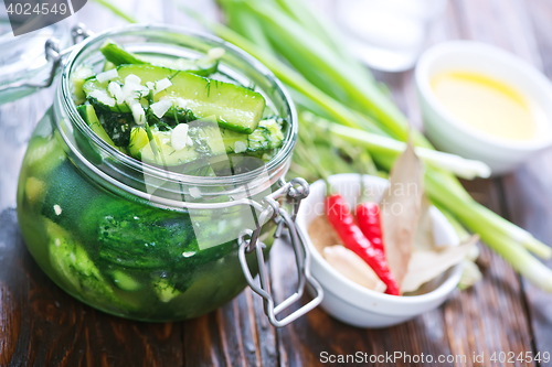 Image of picled cucumbers