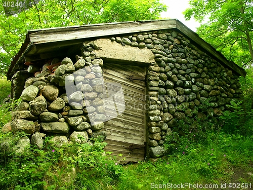 Image of Old stone house, Sweden