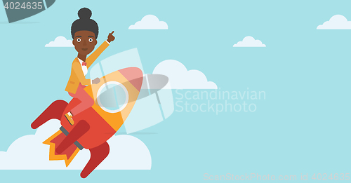 Image of Business start up vector illustration.