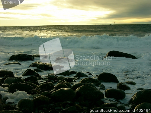 Image of Rough weather, Mølen