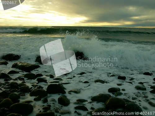 Image of Waves, Mølen, Vestfold