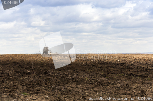 Image of fertilizer agricultural field