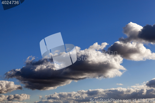 Image of sky with clouds