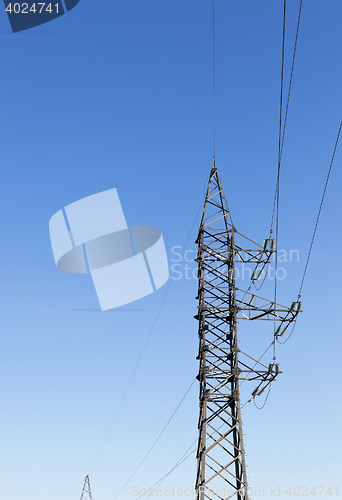 Image of electricity transmission system
