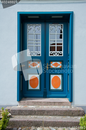 Image of Front Door in Wustrow, Darss, Germany