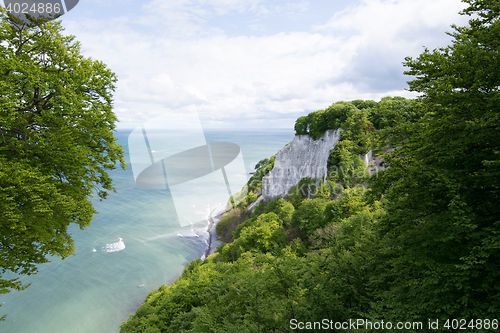 Image of Kings Chair, Ruegen, Germany