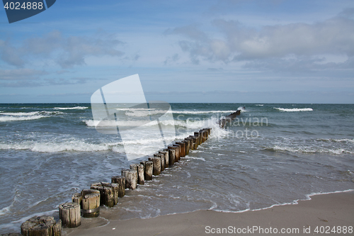 Image of Groyne in Zingst, Darss, Germany