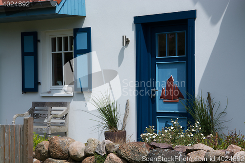 Image of Front Door in Wustrow, Darss, Germany