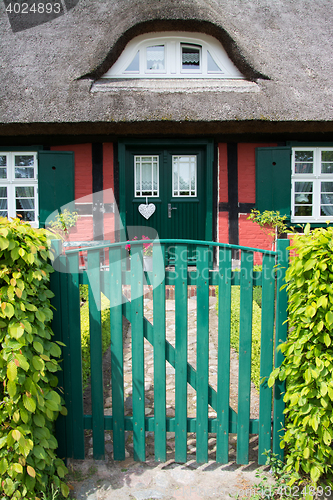 Image of Front Door in Wustrow, Darss, Germany