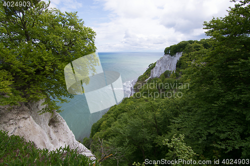 Image of Kings Chair, Ruegen, Germany