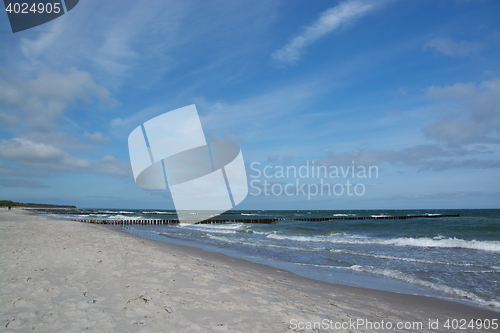 Image of Groyne in Zingst, Darss, Germany