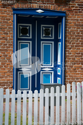 Image of Front Door in Wustrow, Darss, Germany