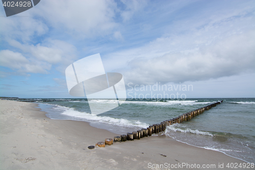 Image of Groyne in Zingst, Darss, Germany