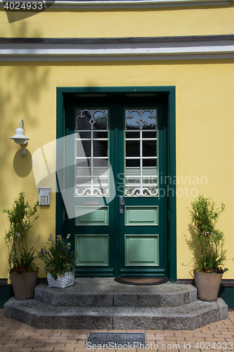 Image of Front Door in Wustrow, Darss, Germany