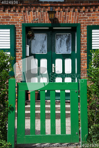 Image of Front Door in Wustrow, Darss, Germany