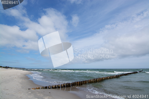 Image of Groyne in Zingst, Darss, Germany