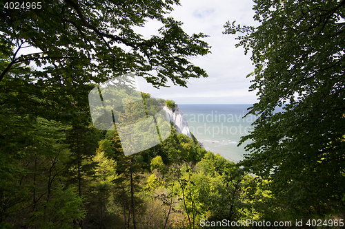 Image of Kings Chair, Ruegen, Germany