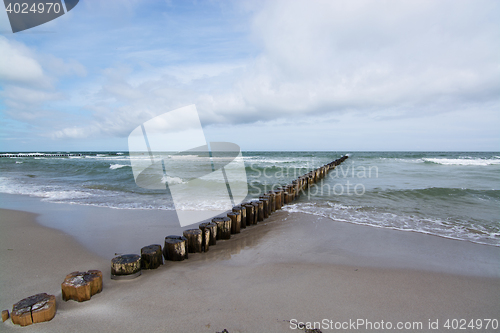 Image of Groyne in Zingst, Darss, Germany