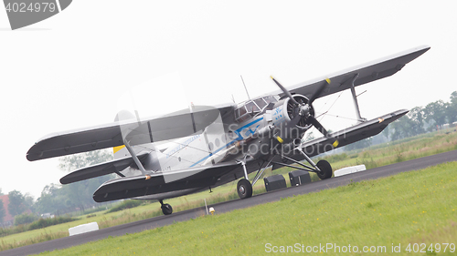 Image of LEEUWARDEN, THE NETHERLANDS-JUNE 11: An old german DM-SKL Deutsc