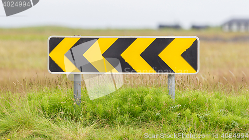 Image of Sign color traffic