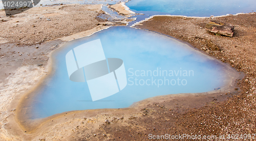 Image of Blesi - Hot spring near Stokkur geyser