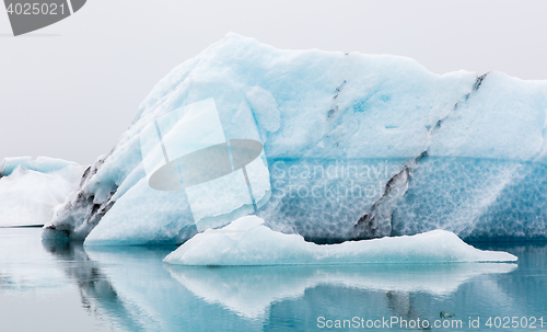 Image of Jokulsarlon is a large glacial lake in southeast Iceland