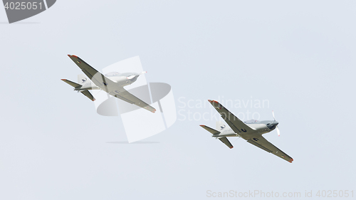 Image of LEEUWARDEN, THE NETHERLANDS - JUNE 10, 2016: Dutch army Blacksha