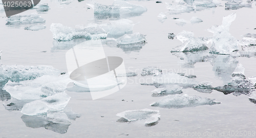 Image of Jokulsarlon is a large glacial lake in southeast Iceland