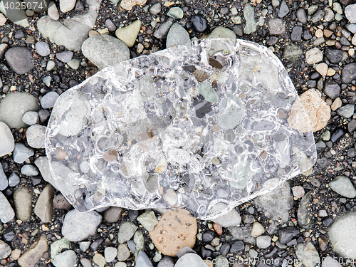 Image of Close-up of melting ice in Jokulsarlon - Iceland