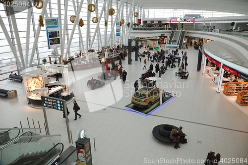 Image of Airport terminal building