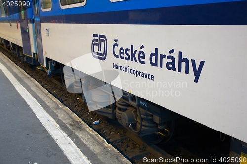 Image of Czech Railways Wagon