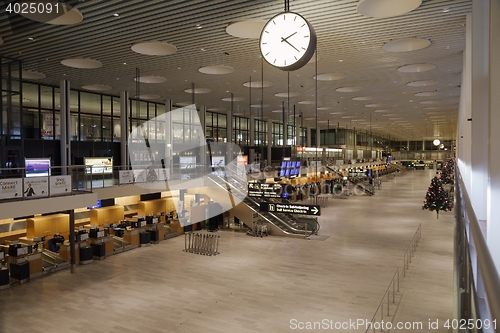 Image of Airport Terminal Interior