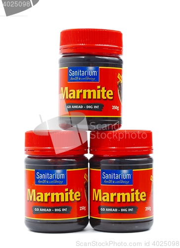 Image of Jar of Marmite from New Zealand