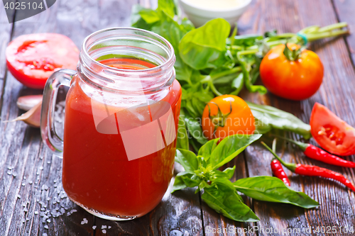 Image of tomato juice