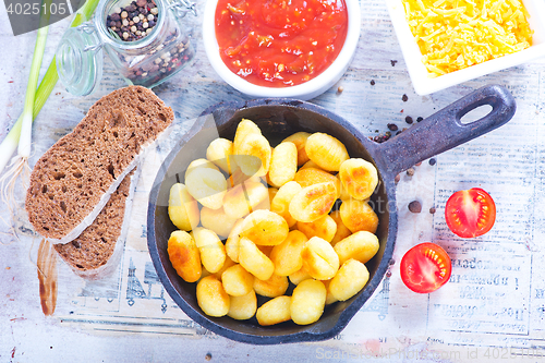 Image of potato gnocchi