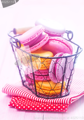 Image of Color macaroons