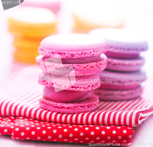 Image of Color macaroons