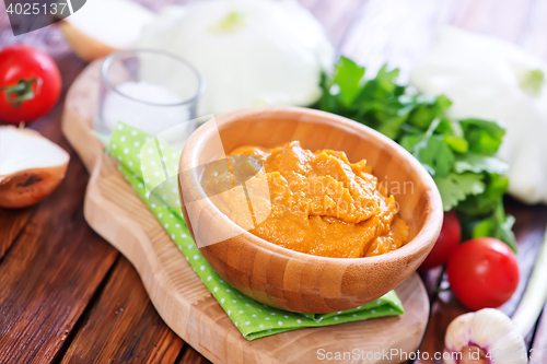 Image of vegetable caviar