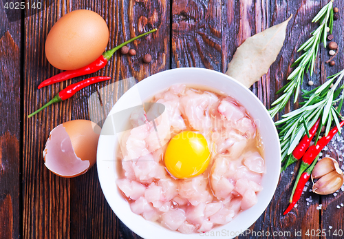 Image of minced meat