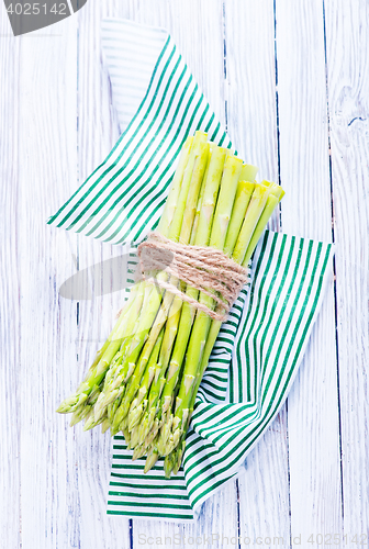 Image of raw asparagus