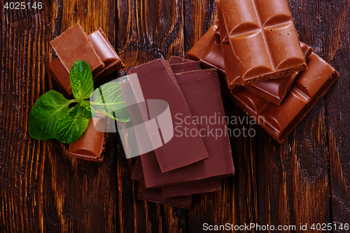 Image of chocolate