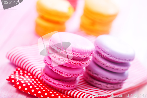 Image of Color macaroons