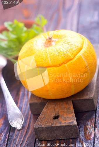 Image of pumpkin porridge