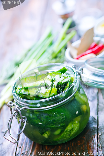 Image of picled cucumbers