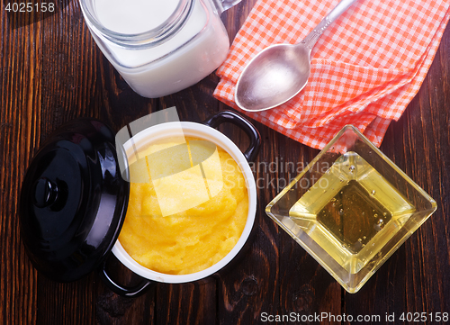 Image of pumpkin porridge