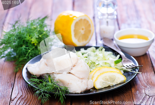 Image of fish fillet