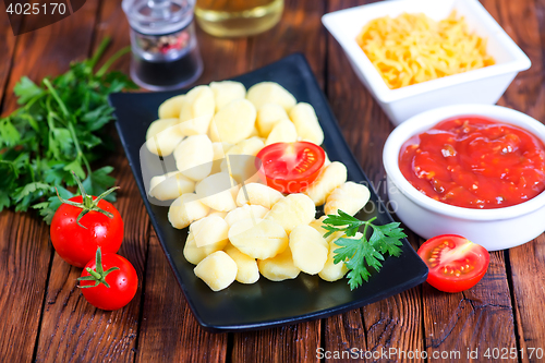 Image of potato gnocchi