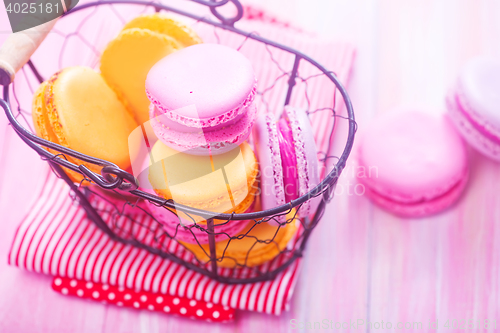 Image of Color macaroons